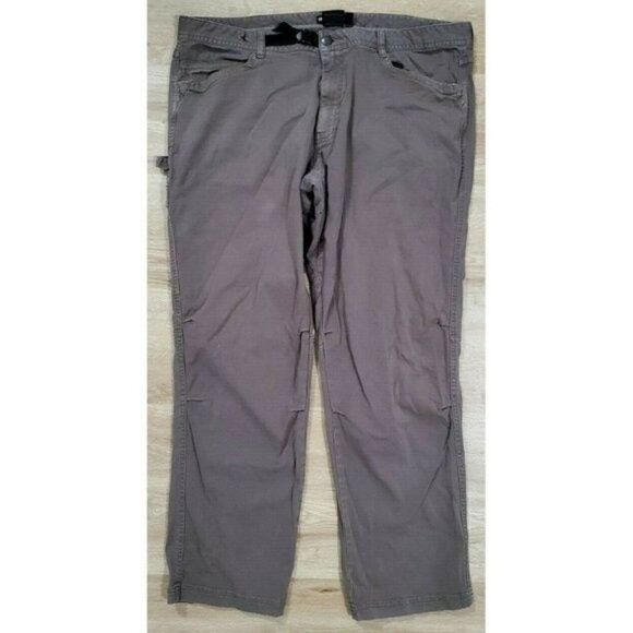 Gramicci Mens City Brown Relaxed Hiking Jeans 42 - Picture 1 of 3